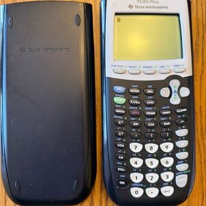 Texas Instruments TI-84 Plus Black Graphing Calculator